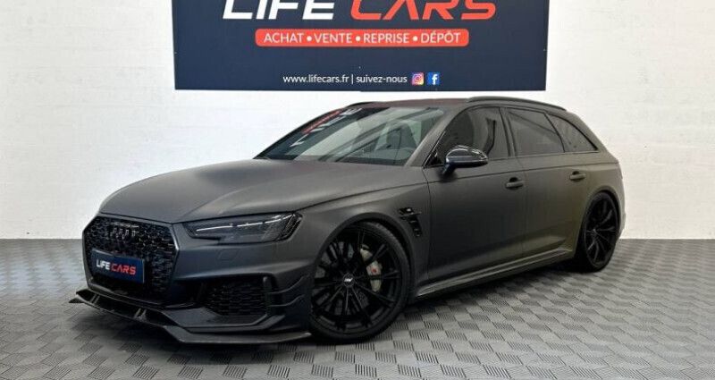 Utilisé 2018 Audi RS4 Design Break | 84 990 € - Image 1/4