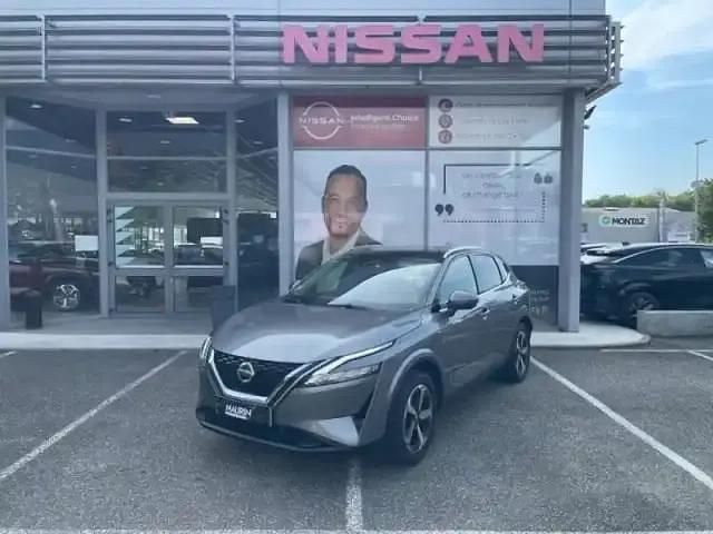 Gris squale métallisé Occasion 2022 Nissan Qashqai N-Connecta SUV | 19 995 € (Prix juste) - Image 1/4