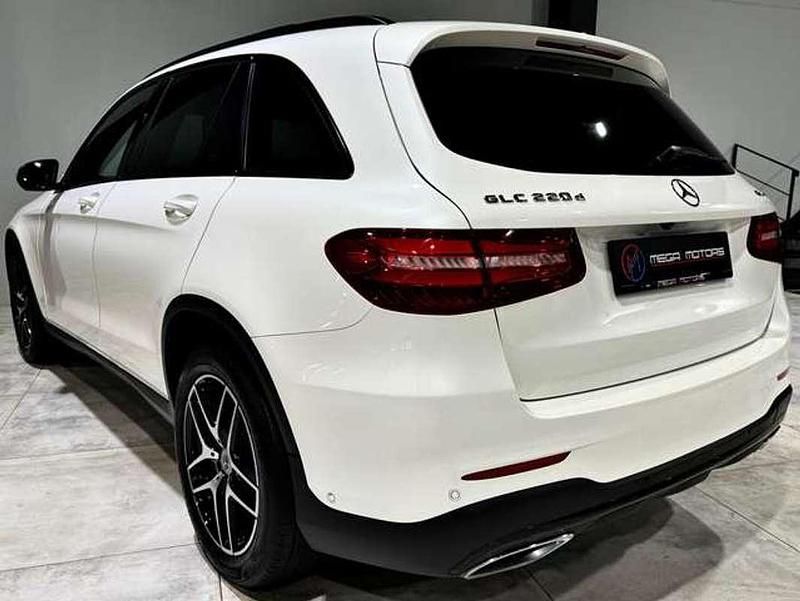 Occasion Mercedes GLC220 AMG 163 ch (119 kW) 2018 Blanc SUV
