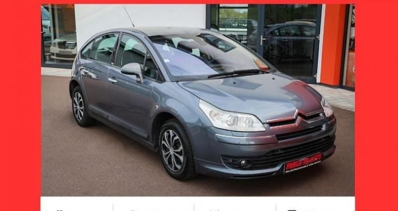 Gris Utilisé 2006 Citroën C4 Exclusive Berline | 2 490 € - Image 1/4