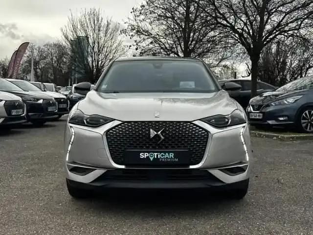 Occasion DS Automobiles DS3 Crossback Grand Chic 2020 Cristal pearl (m)  toit noir perla nera SUV