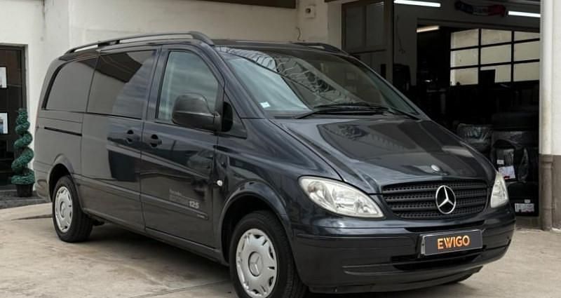 Bleu Utilisé 2004 Mercedes Vito Edition 1 Monospace | 8 990 € - Image 1/4