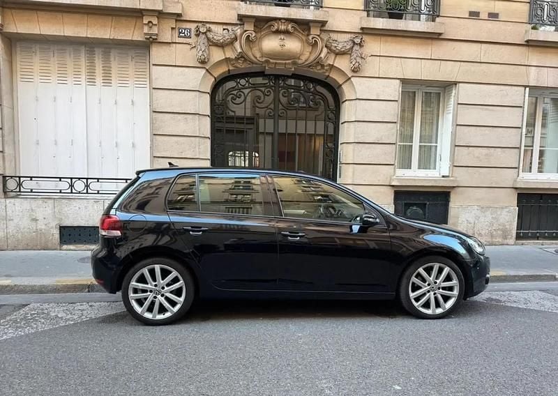 Occasion VW Golf 160 ch (117 kW) 2012 Noir Berline