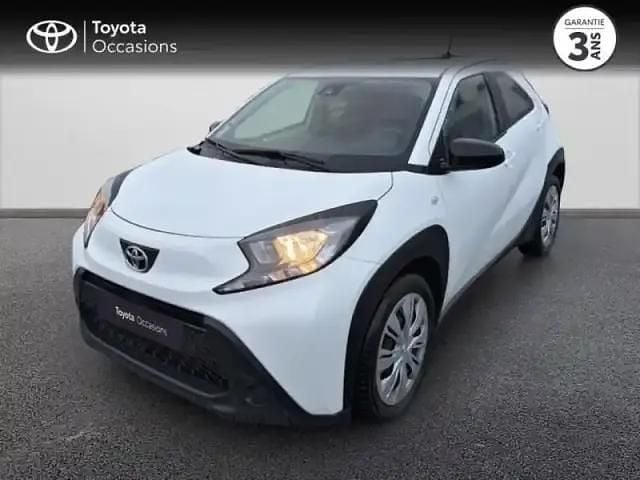Blanc Occasion 2022 Toyota Aygo X SUV | 11 990 € (Bon prix) - Image 1/4