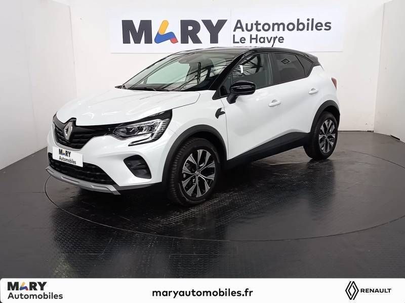 Blanc Utilisé 2024 Renault Captur Evolution SUV | 19 390 € (Prix juste) - Image 1/3