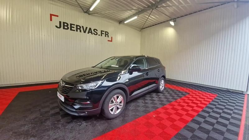 Noir Utilisé 2020 Opel Grandland X Edition SUV | 13 990 € (Prix juste) - Image 1/4
