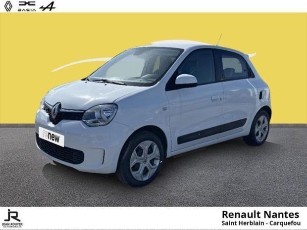 Blanc Utilisé 2022 Renault Twingo Zen Citadine | 11 490 € (Prix juste) - Image 1/4