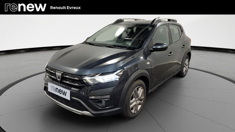 Gris Utilisé 2022 Dacia Sandero Comfort Citadine | 14 960 € (Prix juste) - Image 1/4