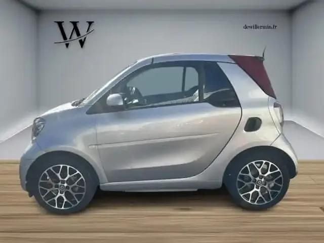 Occasion Smart ForTwo Electric Drive 60 kW (82 ch) 2022 Tridion safety cell in cool si Cabriolet