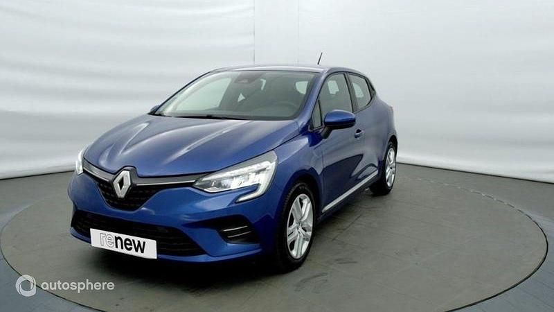 Bleu Utilisé 2019 Renault Clio IV Business Berline | 12 479 € (Prix juste) - Image 1/4