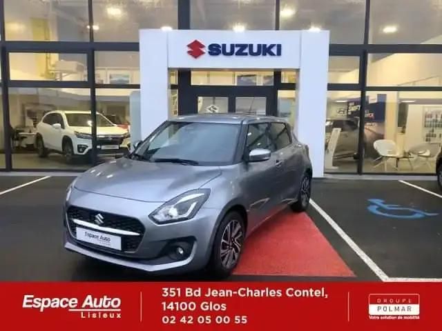 Premium silver métallisé Occasion 2022 Suzuki Swift Berline | 14 990 € (Prix juste) - Image 1/4