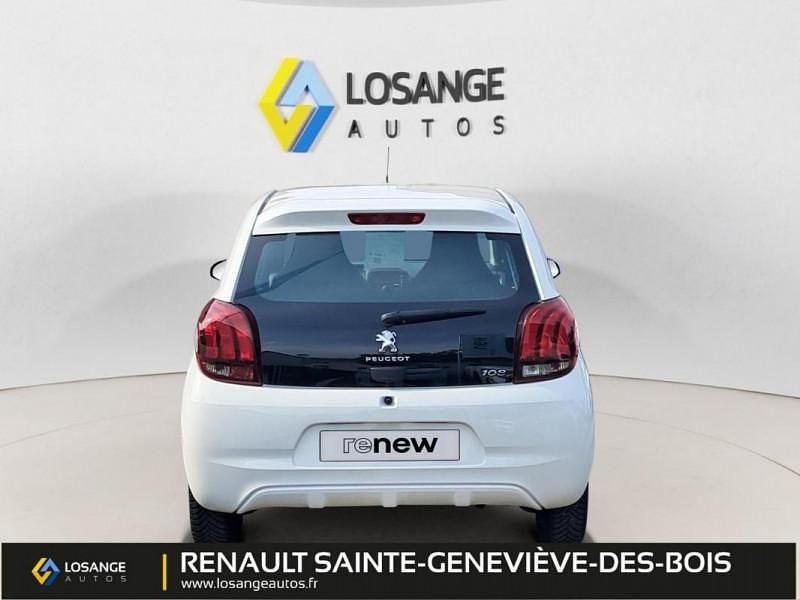 Occasion Peugeot 108 Active 72 ch (52 kW) 2019 Blanc Citadine