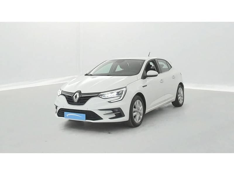 Blanc Utilisé 2020 Renault Mégane IV Business Berline | 14 490 € (Prix juste) - Image 1/4