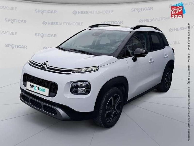 Occasion Citroën C3 Aircross Feel 111 ch (81 kW) 2018 Blanc SUV
