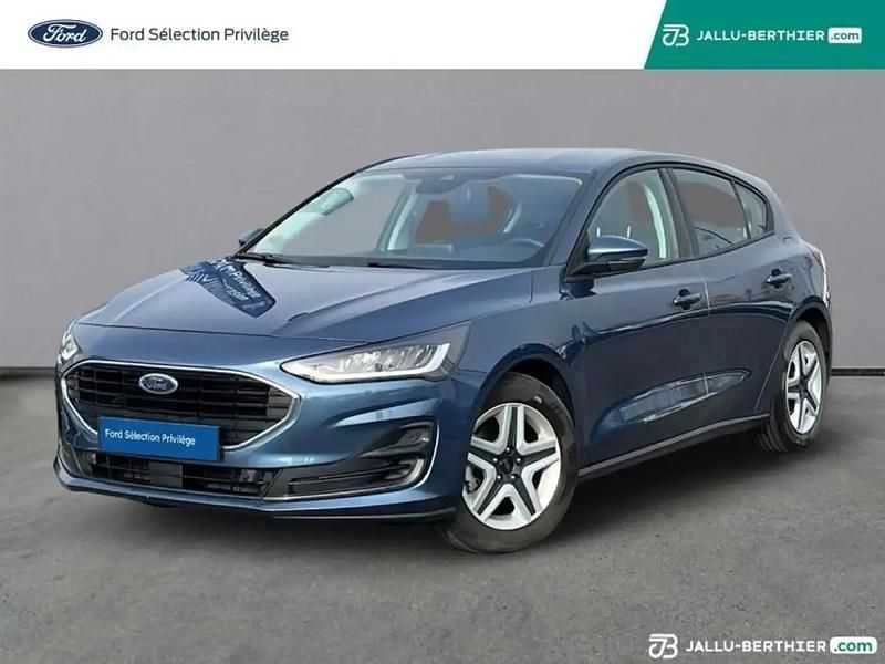Bleu Occasion 2024 Ford Focus Business Edition Berline | 18 989 € (Super prix) - Image 1/4