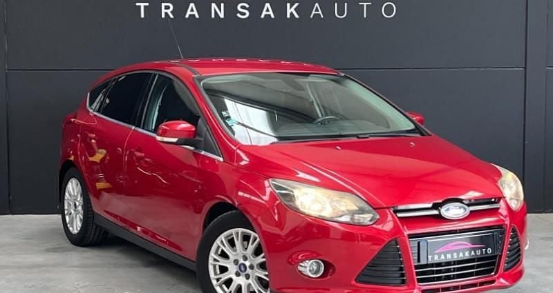 Utilisé 2011 Ford Focus Titanium Berline | 5 990 € (Prix juste) - Image 1/4