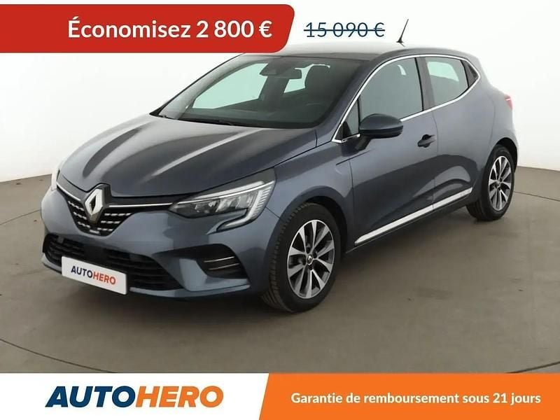 Gris Occasion 2021 Renault Clio V Intens Citadine | 12 290 € (Bon prix) - Image 1/2