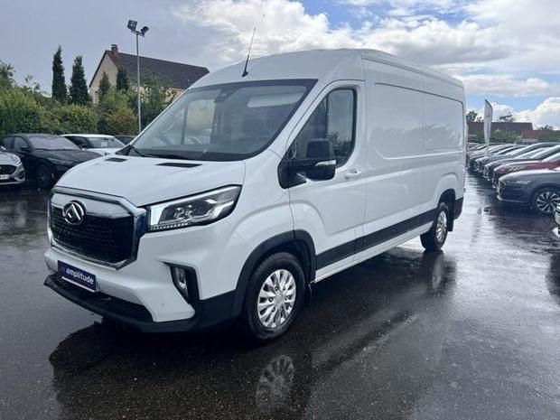 Blanc Nouvelle 2025 Maxus eDeliver 9 Van | 50 549 € - Image 1/4