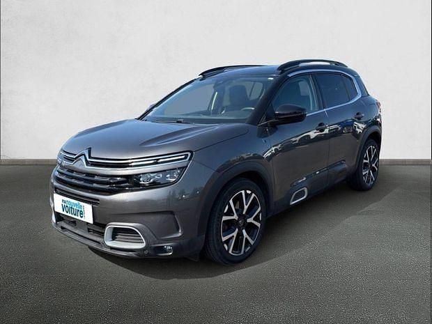 Gris Utilisé 2021 Citroën C5 Aircross Shine SUV | 20 490 € (Prix juste) - Image 1/4