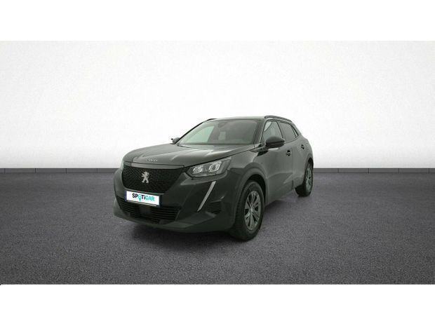Noir Utilisé 2022 Peugeot 2008 Style SUV | 15 988 € (Prix juste) - Image 1/4