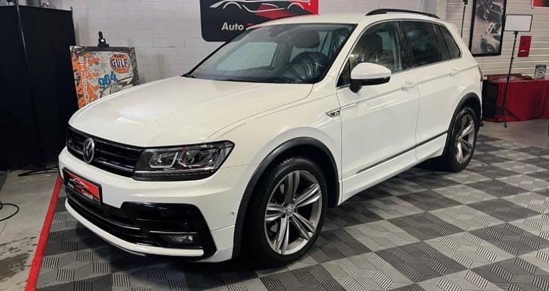 Occasion VW Tiguan R-line 151 ch (111 kW) 2019 Blanc SUV