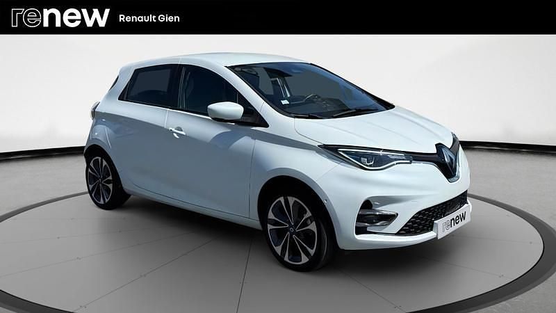 Blanc Utilisé 2019 Renault Zoe Intens Citadine | 14 990 € (Prix assez cher) - Image 1/4