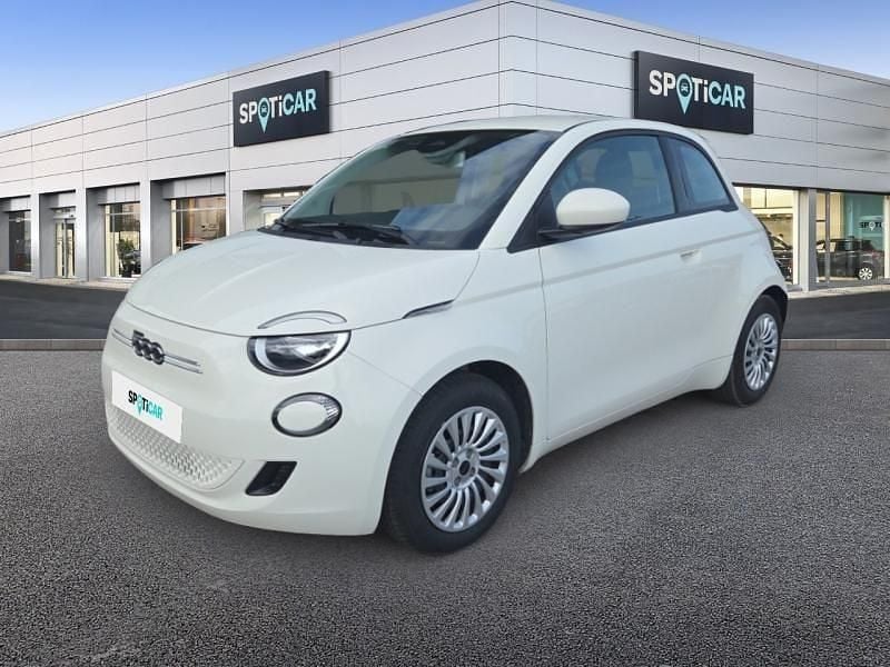 Blanc Utilisé 2022 Fiat 500e Action Berline | 12 990 € (Bon prix) - Image 1/3