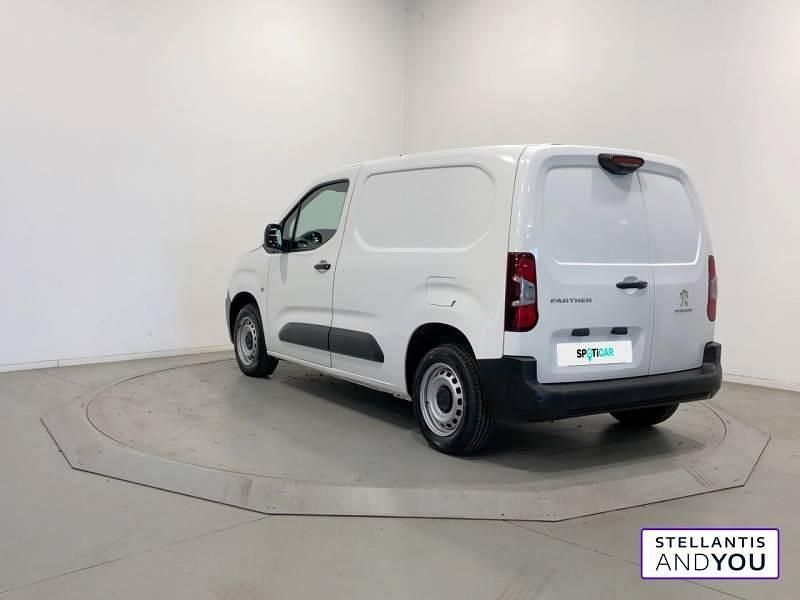 Occasion Peugeot Partner S 100 ch (73 kW) 2021 Blanc Monospace