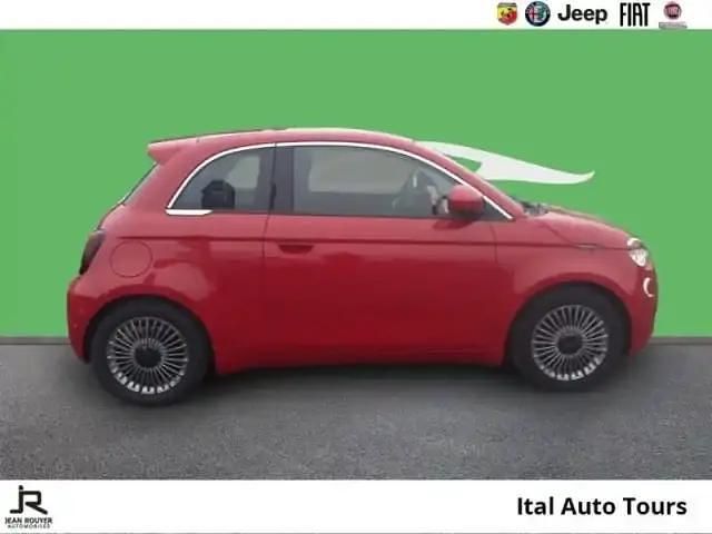 Occasion Fiat 500e Style 2024 Red by (red) pastel Berline