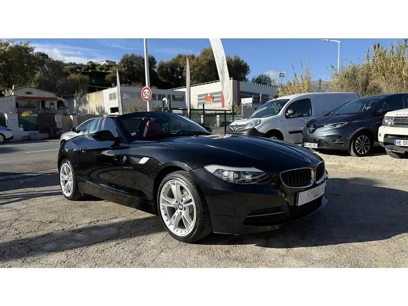 Noir Occasion 2012 BMW Z4 Sport Line Cabriolet | 20 990 € - Image 1/4