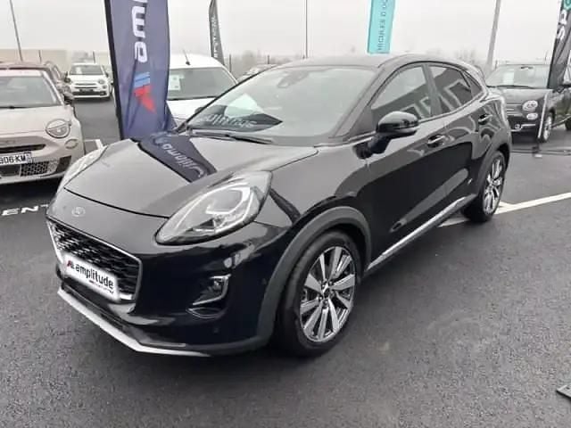Noir agate métallisée Occasion 2021 Ford Puma Business Edition SUV | 17 999 € (Prix juste) - Image 1/4