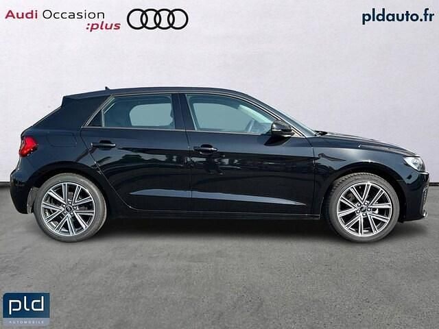 Occasion Audi A1 Sportback Design 95 ch (69 kW) 2024 Noir mythe métallisé gris manhattan métallisé Citadine