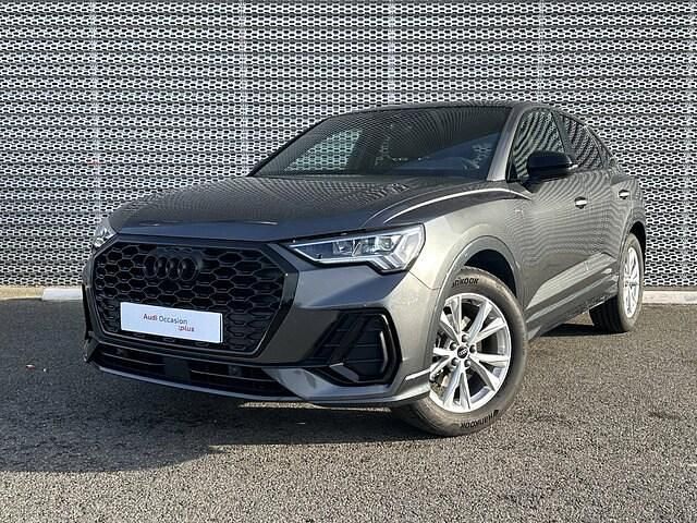 Occasion Audi Q3 Sportback S-line plus 150 ch (110 kW) 2025 Gris daytona nacré SUV