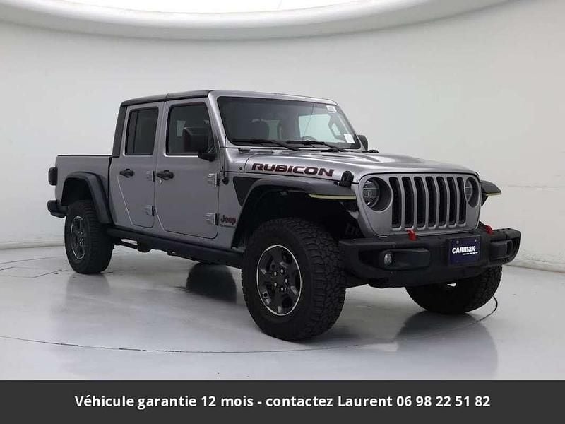 Occasion Jeep Gladiator Rubicon 284 ch (208 kW) 2021 Gris Pick-up