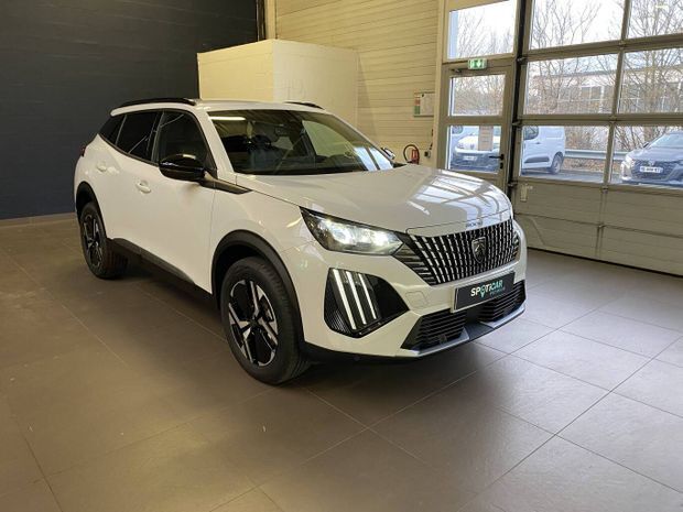 Blanc Utilisé 2025 Peugeot 2008 Allure SUV | 30 800 € - Image 1/4
