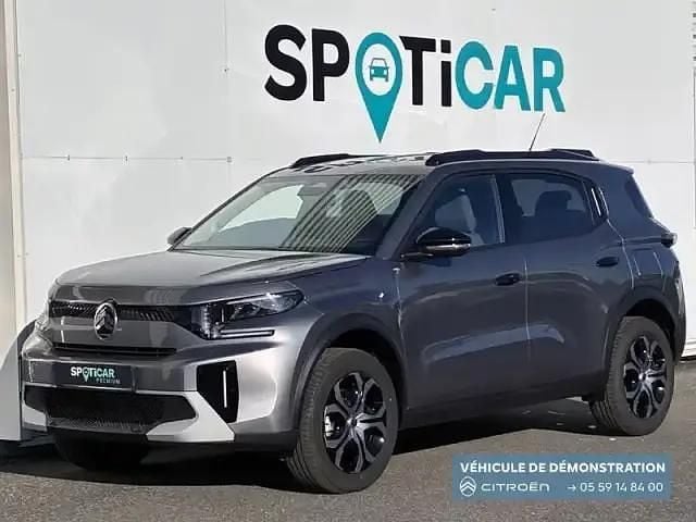 Gris mercury Nouvelle 2025 Citroën C3 Aircross SUV | 26 300 € - Image 1/4