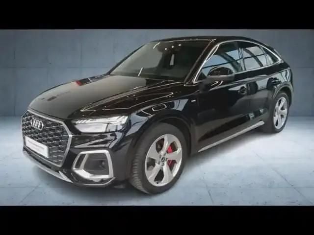 Noir mythic métallisé Occasion 2021 Audi Q5 Sportback S-Line SUV | 42 900 € (Bon prix) - Image 1/4