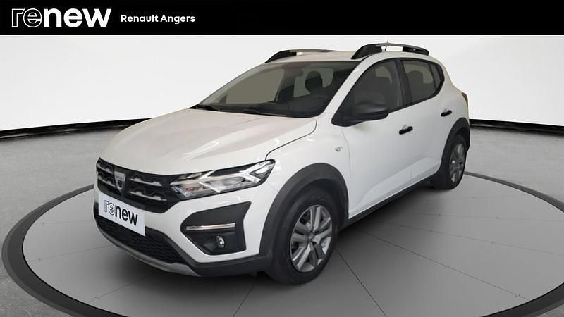 Blanc Utilisé 2022 Dacia Sandero Essentiel Citadine | 14 790 € (Prix juste) - Image 1/4