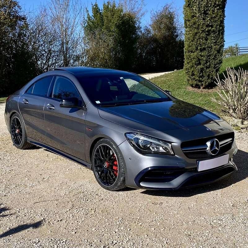 Occasion Mercedes CLA45 AMG AMG 381 ch (280 kW) 2016 Berline