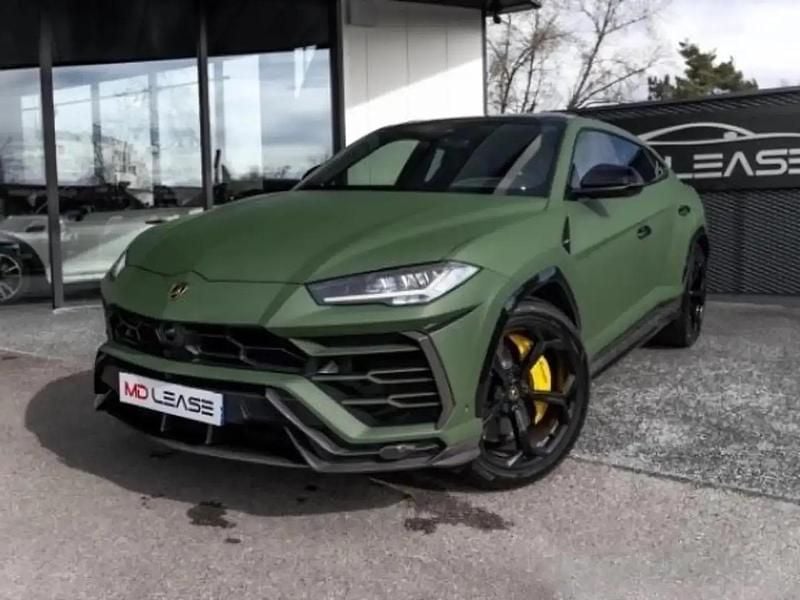 Noir Occasion 2021 Lamborghini Urus SUV | 199 900 € (Super prix) - Image 1/4