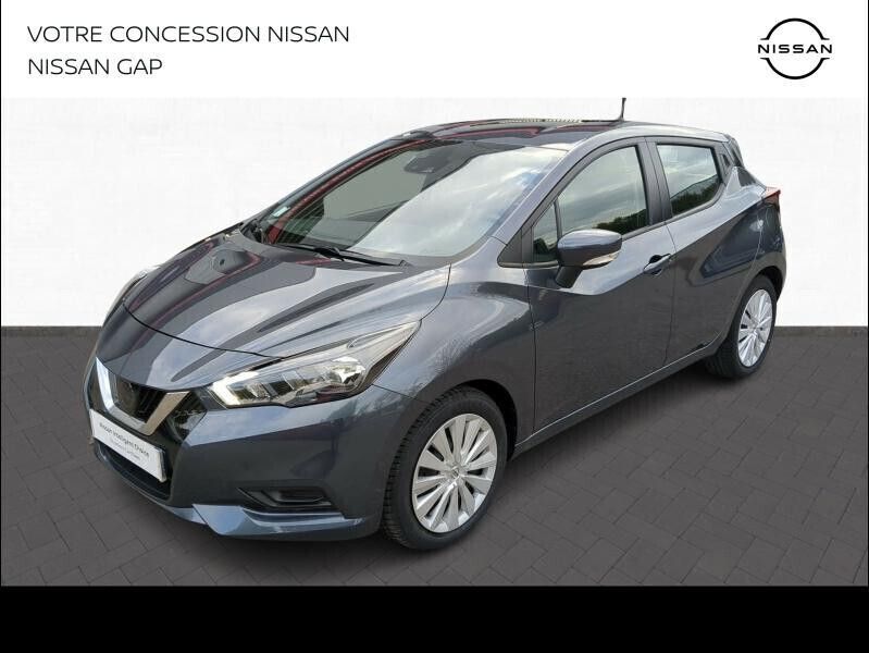 Gris Utilisé 2022 Nissan Micra Acenta Citadine | 13 490 € (Prix juste) - Image 1/4