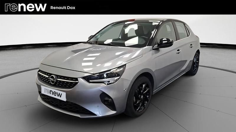 Gris Utilisé 2020 Opel Corsa Elegance Berline | 11 690 € (Prix assez cher) - Image 1/4