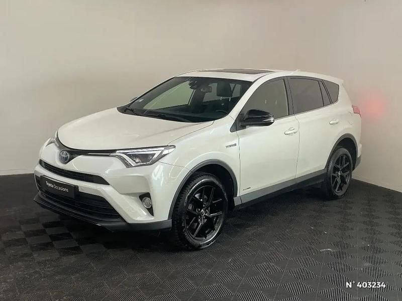 Blanc Utilisé 2017 Toyota RAV4 Hybrid Edition SUV | 18 450 € (Bon prix) - Image 1/4
