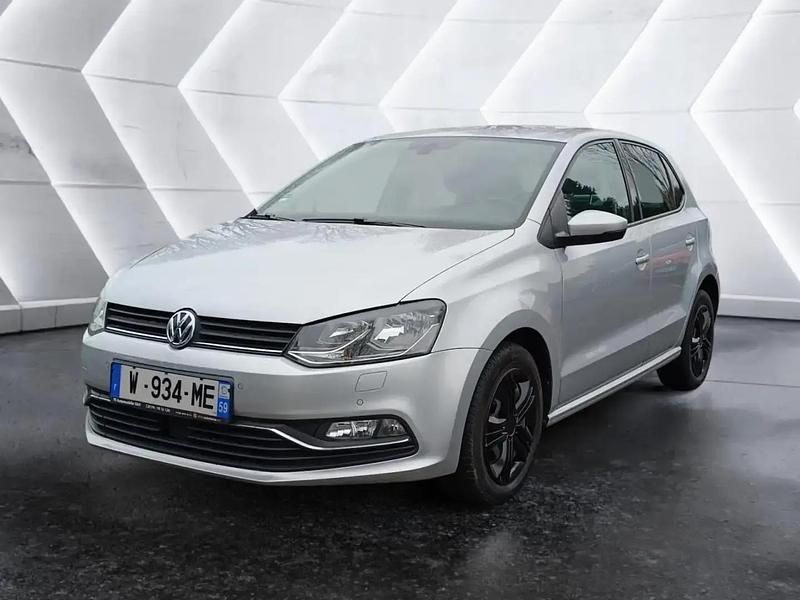 Gris Utilisé 2017 VW Polo Coupé | 8 900 € (Bon prix) - Image 1/4