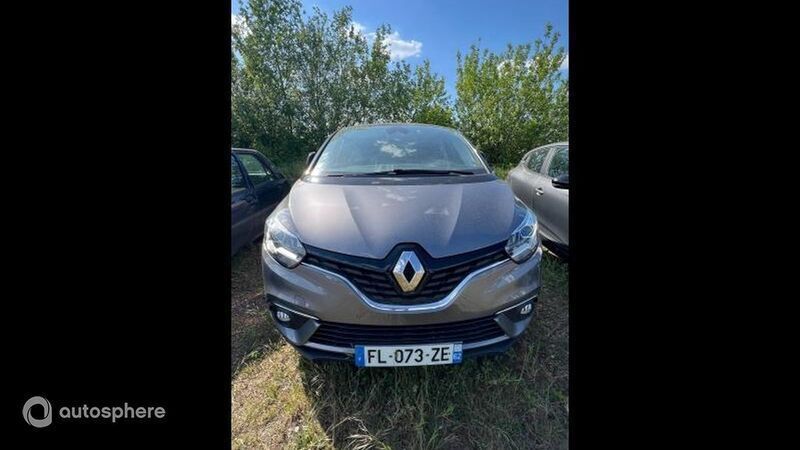 Noir Utilisé 2019 Renault Scénic IV LIMITED Monospace | 16 999 € (Prix juste) - Image 1/4