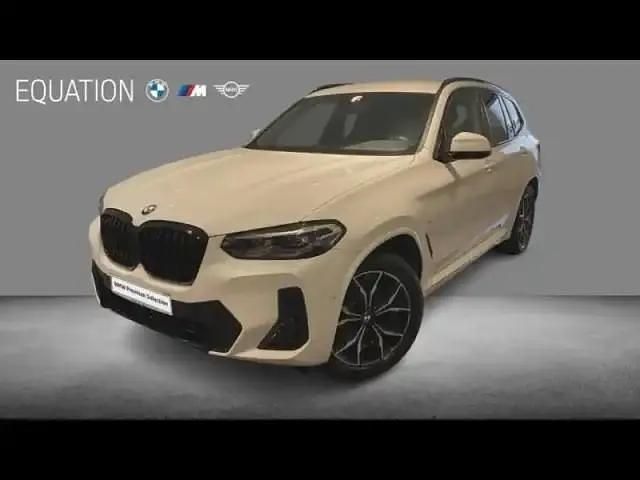 Blanc Occasion 2022 BMW X3 M Sport SUV | 44 900 € (Prix juste) - Image 1/4