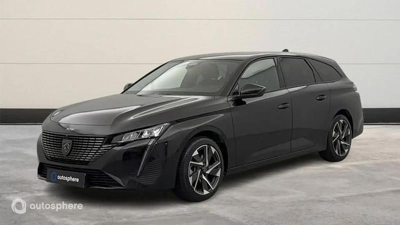 Noir Nouvelle 2024 Peugeot 308 Allure Break | 28 299 € (Prix juste) - Image 1/4