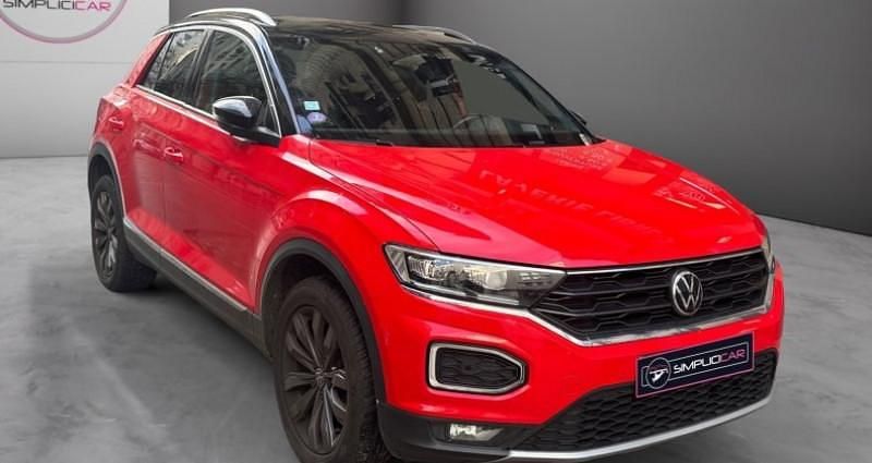 Occasion 2021 VW T-Roc Exclusive SUV | 23 990 € (Bon prix) - Image 1/4