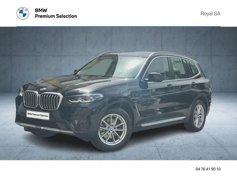 Noir Utilisé 2022 BMW X3 xLine SUV | 38 990 € (Super prix) - Image 1/3