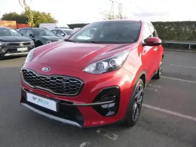 Occasion Kia Sportage GT-Line 2020 Rouge rubis SUV